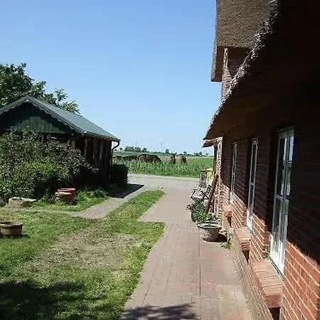 Reetdachhaus Auf Eiderstedt Holiday home Witzwort