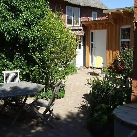 Reetdachhaus Auf Eiderstedt *